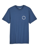 The Fox Mens Next Level Premium T-Shirt in Indigo