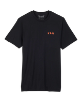 The Fox Mens Wayfaring Premium T-Shirt in Black