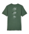 The Fox Mens Wayfaring Premium T-Shirt in Hunter Green