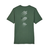 The Fox Mens Wayfaring Premium T-Shirt in Hunter Green