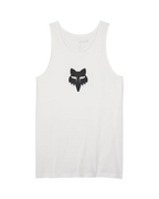 The Fox Mens Fox Head Premium Vest in Optic White