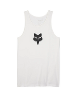 The Fox Mens Fox Head Premium Vest in Optic White