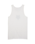 The Fox Mens Fox Head Premium Vest in Optic White