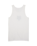 The Fox Mens Fox Head Premium Vest in Optic White