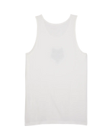 The Fox Mens Fox Head Premium Vest in Optic White