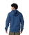 The Fox Mens Dispute Fleece Hoodie in Indigo