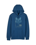 The Fox Mens Dispute Fleece Hoodie in Indigo