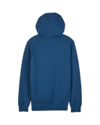 The Fox Mens Dispute Fleece Hoodie in Indigo