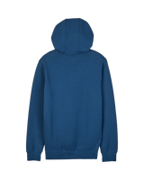 The Fox Mens Dispute Fleece Hoodie in Indigo