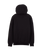 The Fox Mens Scans Fleece Hoodie in Black