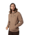 The Fox Mens Kritical Fleece Hoodie in Chai