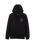 The Fox Mens Next Level Zip Fleece Hoodie in Black