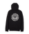 The Fox Mens Next Level Zip Fleece Hoodie in Black