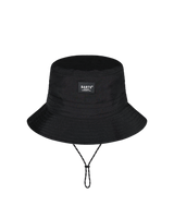 The Barts Mens Samasodu Bucket Hat in Black