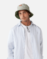 The Barts Mens Samasodu Hat in Taupe