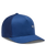 The Fox Mens Barge Flexfit Trucker Cap in Indigo