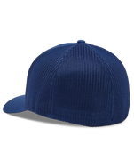 The Fox Mens Barge Flexfit Trucker Cap in Indigo