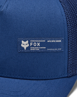 The Fox Mens Barge Flexfit Trucker Cap in Indigo