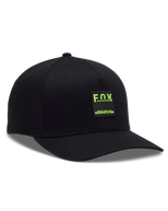 The Fox Mens Intrude Flexfit Cap in Black