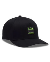 The Fox Mens Intrude Flexfit Cap in Black