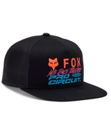The Fox Mens X Pro Circuit Trucker Cap in Black