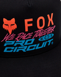 The Fox Mens X Pro Circuit Trucker Cap in Black