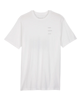 The Fox Mens Sipping Premium T-Shirt in Optic White