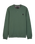 The Fox Mens Level Up Fleece Sweatshirt in Hunter Green