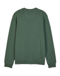 The Fox Mens Level Up Fleece Sweatshirt in Hunter Green