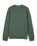 The Fox Mens Level Up Fleece Sweatshirt in Hunter Green