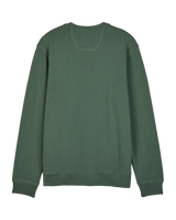 The Fox Mens Level Up Fleece Sweatshirt in Hunter Green