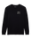 The Fox Mens Stamped Longsleeve Prem Tee in Black