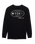 The Fox Mens Stamped Longsleeve Prem Tee in Black