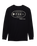 The Fox Mens Stamped Longsleeve Prem Tee in Black