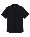 The Fox Mens Level Up Woven Shirt in Black