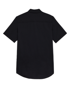 The Fox Mens Level Up Woven Shirt in Black