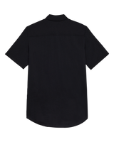 The Fox Mens Level Up Woven Shirt in Black