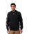 The Fox Mens Emotion Blast Fleece Pullover Hoodie in Black