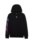 The Fox Mens Emotion Blast Fleece Pullover Hoodie in Black