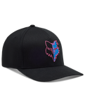 The Fox Mens Emotion FlexFit Hat in Black