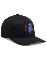 The Fox Mens Emotion FlexFit Hat in Black