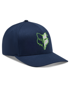 The Fox Mens Emotion FlexFit Hat in Midnight