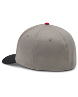 The Fox Mens Race Spec FlexFit Hat in Steel Grey