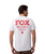 The Fox Mens Speed & Service Prem Tee in Optic White