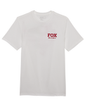 The Fox Mens Speed & Service Prem Tee in Optic White