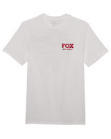 The Fox Mens Speed & Service Prem Tee in Optic White