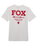 The Fox Mens Speed & Service Prem Tee in Optic White