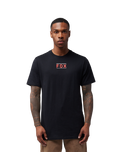 The Fox Mens Race Spec Prem Tee in Black