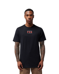 The Fox Mens Race Spec Prem Tee in Black