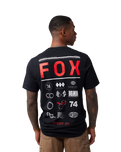 The Fox Mens Race Spec Prem Tee in Black